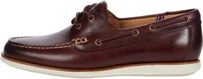 img 1 attached to Florsheim Atlantic Boat Shoe Chocolate Men's Shoes in Loafers & Slip-Ons