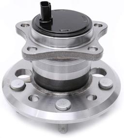 img 2 attached to 🔧 FKG 512207 Rear Right Wheel Bearing Hub Assembly for Toyota Avalon, Camry, Solara & Lexus ES Models, 2002-2012 - High Quality & Easy Fit