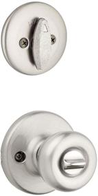 img 3 attached to Satin Nickel Tylo Entry Combo Set by Kwikset 96900-381 690T 15 SMT BBPKG