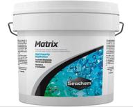 🐠 seachem matrix: ultra-effective aquarium filter media, 4 l / 1 gal. logo