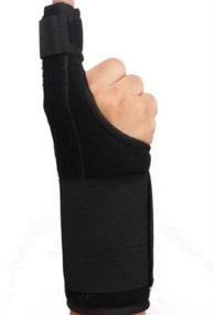 img 3 attached to Medical Thumb Fixed Sleeve: Index Finger & Hand Splint for Arthritis or Fractured Pain Relief