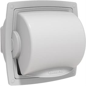 img 2 attached to 🚽 Oceanair White Dryroll Protective Toilet Roll Dispenser - Marine Grade