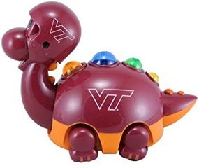 img 2 attached to Virginia Tech Hokies Team Dino