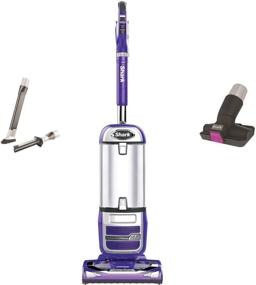 img 4 attached to Shark Navigator Powered Lift-Away Upright Vacuum NV586: Unleashing Unmatched Cleaning Power!