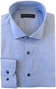img 2 attached to Andrew Fezza Men's Clothing: 70814 Dress Shirt