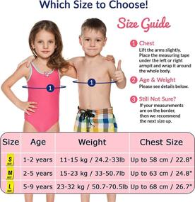 img 2 attached to 🏊 Limmys Premium Neoprene Swim Vest: Unbeatable Buoyancy Aid for Girls - Includes Drawstring Bag