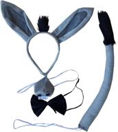 kirei sui kids costume donkey logo