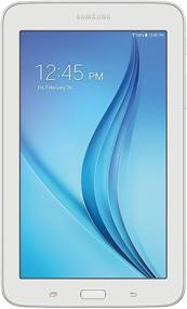 img 4 attached to 📱 Восстановленный Samsung Galaxy Tab E Lite 7.0 дюйма 8 ГБ Wi-Fi (белый) - бюджетный планшет с надежной производительностью