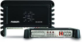 img 1 attached to Garmin 010-01969-00 Signature Series: Powerful 4 Channel Marine Amplifier for Enhanced Audio Performance