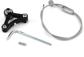 img 2 attached to 🔩 Tektro Alloy Brake Cable Triangle: Premium Black Cable Solution