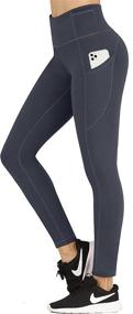 img 2 attached to IUGA High Waisted Yoga Pants for Women with Pockets - Perfect Workout Leggings