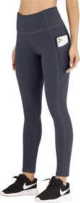 img 3 attached to IUGA High Waisted Yoga Pants for Women with Pockets - Perfect Workout Leggings