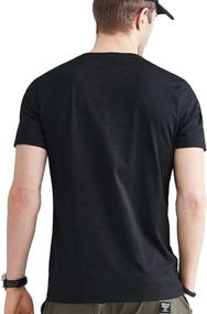 img 2 attached to 👕 Ultimate Style and Comfort with LecGee Regular T Shirt Fashion BasicTop