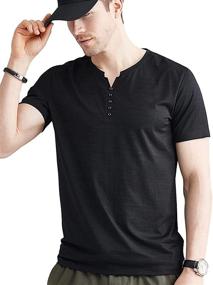 img 4 attached to 👕 Ultimate Style and Comfort with LecGee Regular T Shirt Fashion BasicTop