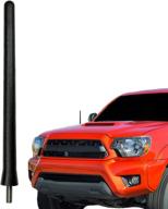 антенны антеннмастеррус: премиум-приём 6 3/4-дюймовая антенна для toyota tacoma (1995-2015) логотип