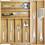 foonii organizer expandable multifunctional silverware logo