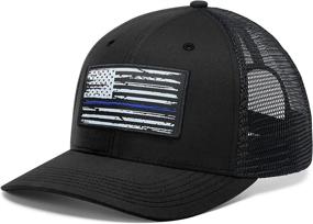 img 4 attached to Boticci American Trucker Adjustable Snapback Sports & Fitness and Running