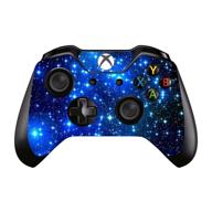 ⭐ enhance your xbox experience with uushop starry sky vinyl skin decal cover for microsoft xbox one controller logo