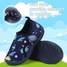 img 1 attached to 👟 FANTURE Toddler Sneakers Aquatic U420ZS1902 Blue Green 22 Boys' Shoes: Perfect for Outdoor Adventures