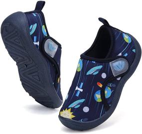 img 3 attached to 👟 FANTURE Toddler Sneakers Aquatic U420ZS1902 Blue Green 22 Boys' Shoes: Perfect for Outdoor Adventures