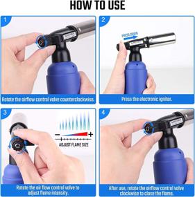 img 2 attached to 🔥 Adjustable Industrial Power & Hand Tools by Sondiko - Big Butane Torch