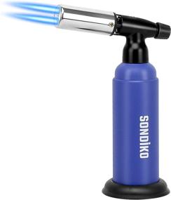 img 4 attached to 🔥 Adjustable Industrial Power & Hand Tools by Sondiko - Big Butane Torch