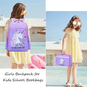 img 2 attached to 🎒 Top-Rated Backpack Bookbags for Preschool & Kindergarten Kids