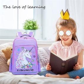 img 1 attached to 🎒 Top-Rated Backpack Bookbags for Preschool & Kindergarten Kids