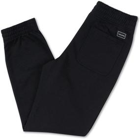 img 2 attached to 👖Volcom BlaqOut Трикотажные спортивные брюки (детские размеры)