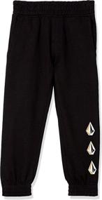 img 4 attached to 👖Volcom BlaqOut Трикотажные спортивные брюки (детские размеры)