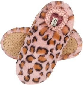 img 2 attached to ❤️ Get Cozy with Jessica Simpson Plush Fleece Slipper Socks for Women & Girls - Anti-Slip Soles & Mommy & Me Sets Available!