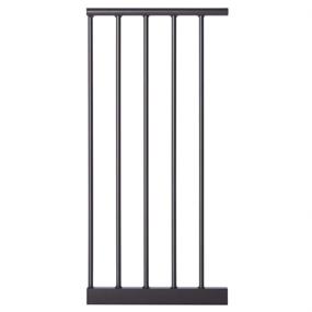 img 4 attached to 🔍 Expand and Customize Your Portico Arch Gate: Toddleroo by North States 5 Bar Extension - Easily Adjust and Extend, No Tools Needed! (Matte Bronze)