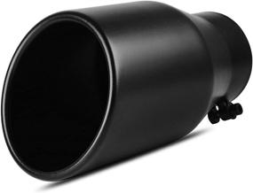 img 4 attached to Exhaust AUTOSAVER88 Universal Stainless Tailpipe
