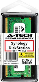 img 2 attached to 🔒 A-Tech 4GB RAM для Synology NAS DiskStation DS218+/DS718+/DS918+ - 1866МГц DDR3/DDR3L PC3L-14900 Non-ECC SODIMM память (замена для D3NS1866L-4G)