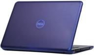 🔹 ipearl hard shell case for dell chromebook 13 3380 series 13.3&#34; laptops (blue) - released after feb. 2017 logo