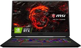 img 1 attached to 🎮 New 2021 MSI GE75 Raider Gaming Laptop, 17.3" Full HD 144Hz 3ms 100% RGB Display, Intel i7-10750H Six-Core, NVIDIA RTX 2070, 32GB RAM, 1TB PCIe NVMe SSD + 2TB HDD, Windows 10 + Generic Cloth