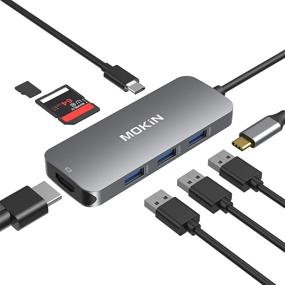 img 4 attached to 🔌 Enhance Your Connectivity with the MOKiN MicroSD 3 Ports Pass Through Adapter