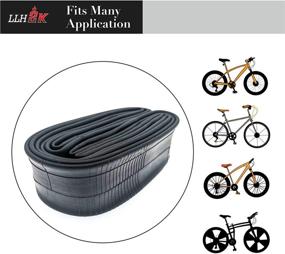 img 3 attached to 🚲 2 Pack 16 Inch Bike Tube - 16x1.95, 1.5, 1.75, 2.125, 2.3 Sizes - Includes 3 Tire Levers and 6 Round Patches - Durable Butyl Rubber - Fits Most 16" Tire Bicycles