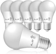 a19 led light bulbs- 6 pack логотип