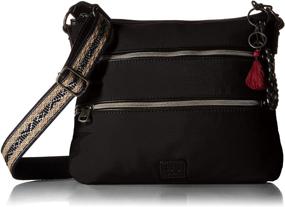 img 4 attached to Sak Esperato Nylon Crossbody Navy Women's Handbags & Wallets and Crossbody Bags