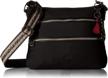 sak esperato nylon crossbody navy women's handbags & wallets and crossbody bags logo