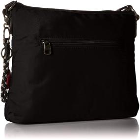 img 3 attached to Sak Esperato Nylon Crossbody Navy Women's Handbags & Wallets and Crossbody Bags