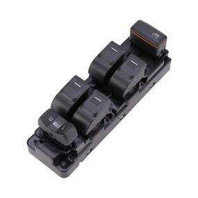 img 4 attached to 25779767 OEM Driver Side Power Window Master Switch for Colorado and Canyon 2004-2012, Hummer H3 2006-2010, H3T 2009-2010 with White Backlight - Premium Replacement