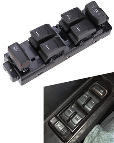 img 1 attached to 25779767 OEM Driver Side Power Window Master Switch for Colorado and Canyon 2004-2012, Hummer H3 2006-2010, H3T 2009-2010 with White Backlight - Premium Replacement