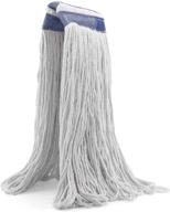 🧼 high-performance 24 oz loop-end cotton string mop head: premium replacement for home, industrial, and commercial use logo