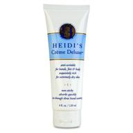 heidis creme deluxe wrinkle treatment logo