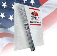 simple solution now: usa made aluminum brazing/welding rods for stronger repairs - 10 rods included logo