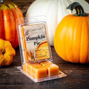 img 2 attached to The Candle Daddy Pumpkin Pie Scented Wax Melt - 2 oz - 6 Cubes - 1 Pack for Enhanced SEO