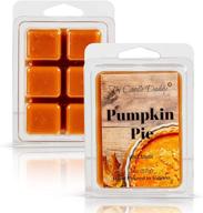 the candle daddy pumpkin pie scented wax melt - 2 oz - 6 cubes - 1 pack for enhanced seo логотип