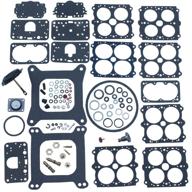 🛠️ kipa carburetor rebuild kit: quick fuel holley 4160, 390-850 cfm models - p/n # 37-119 37-720 37-754 371542 logo